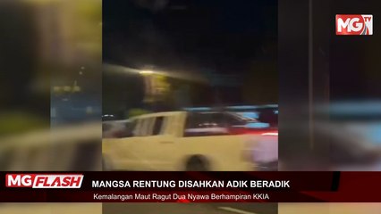 ((LIVE)) PM Beri Jaminan KL Selamat Dilawati . Polis Terima Laporan Persenda Pakaian Muslimat