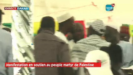 DIRECT: Manifestation en soutien au peuple martyr de Palestine