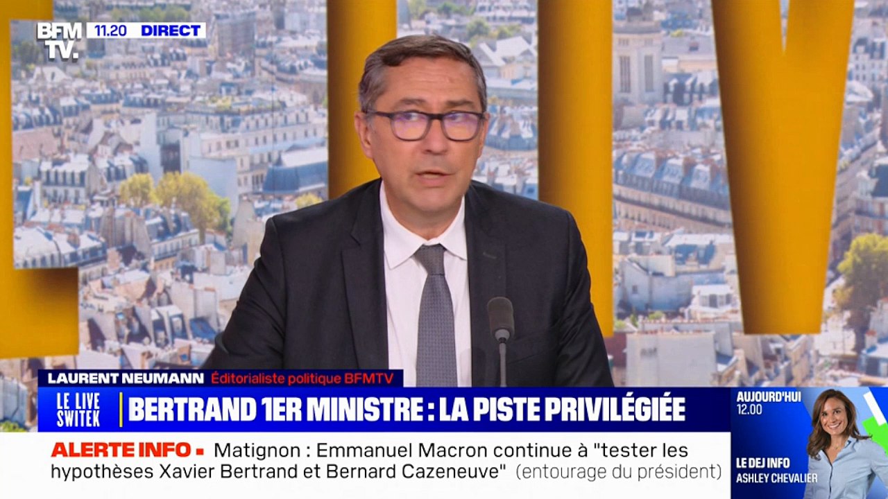 Léon Deffontaines invité de BFMTV
