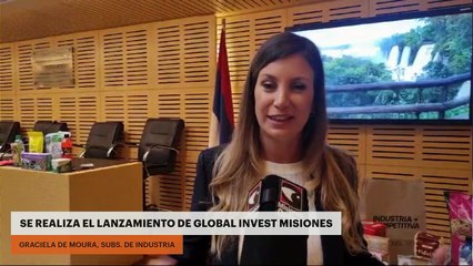 SE REALIZA EL LANZAMIENTO DE GLOBAL INVEST MISIONES