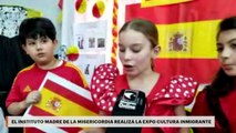 El Instituto Madre de la misericordia realiza la Expo Cultura Inmigrante