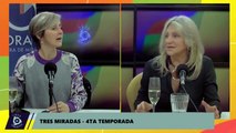 Tres Miradas nos visitan: Malvina Solis y Ana Paula Burzminski