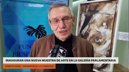 INAUGURAN UNA NUEVA MUESTRA DE ARTE EN LA GALERÍA PARLAMENTARIA