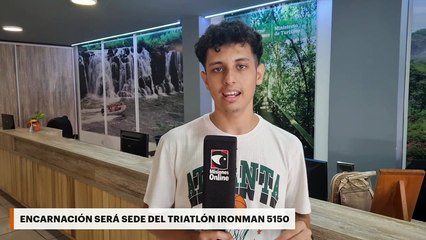 Encarnación será sede del triatlón IRONMAN 5150