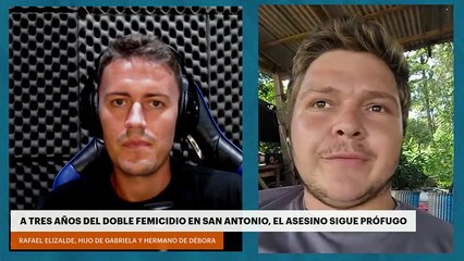 A tres años del doble femicidio en San Antonio, el asesino sigue prófugo
