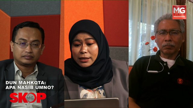 ((LIVE)) PRK DUN Mahkota: Penentu Maruah UMNO?