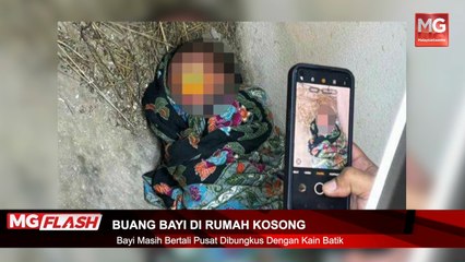 ((LIVE)) Kes Liwat : Polis Akan Siasat CEO GISBH . Bayi Bertali Pusat Dibuang Di Rumah Kosong
