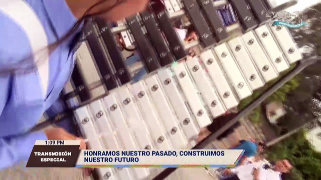 EN VIVO Desfiles patrios 203 años de independencia, Honduras