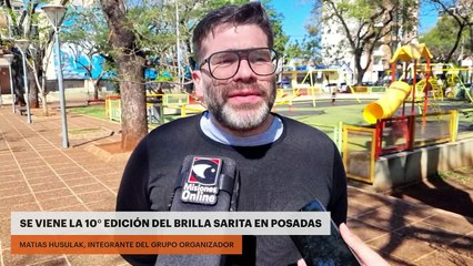 SE VIENE LA 10° EDICIÓN DEL BRILLA SARITA EN POSADAS
