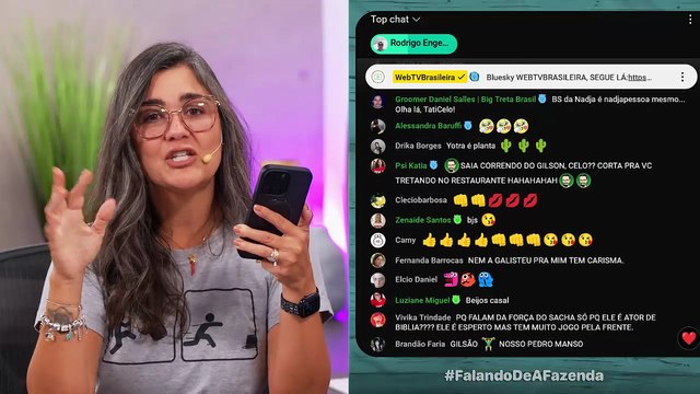 Fazenda16: Climão no Paiol Cauê x Gizelly; Treta de grupo: Sasha arrega e Suelen cala Fernanda