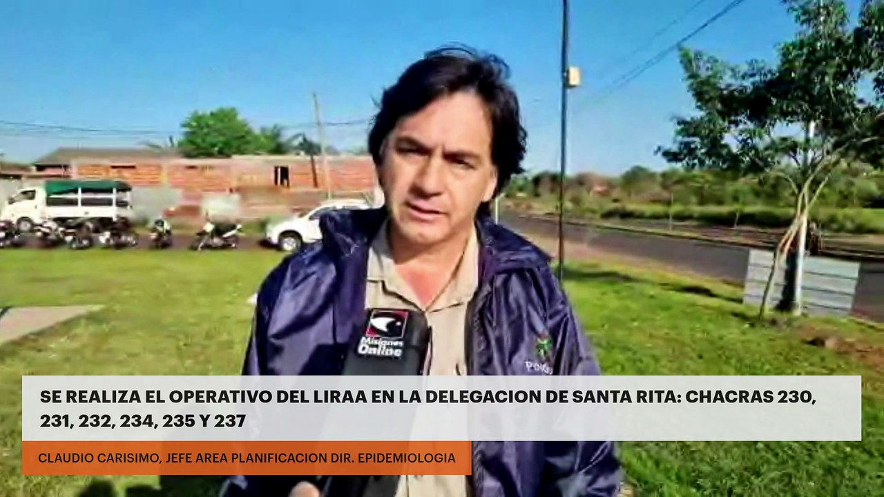 SE REALIZA EL OPERATIVO DEL LIRAA EN LA DELEGAC...