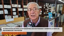 Ultiman detalles para la Estudiantina 2024 en Posadas y aumenta la venta de instrumentos y repuestos