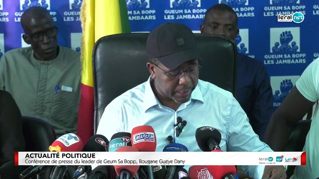 Direct: Coalition avec Pur, Bougane tire sur Diomaye et Sonko