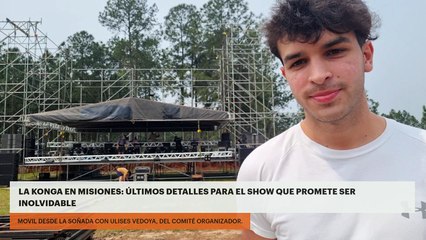 La Konga en Misiones: últimos detalles para el show que promete ser inolvidable