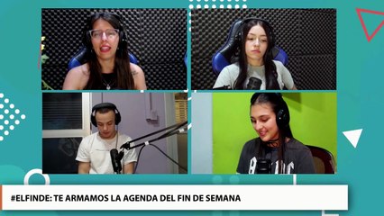 #ElFinde | Te armamos tu agenda; hoy nos visita Martín Veron