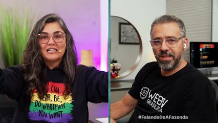 Fazenda16: Treta feia!  Larissa x Love termina em crise de choro; Fernando rompe c/ Sacha e acusa