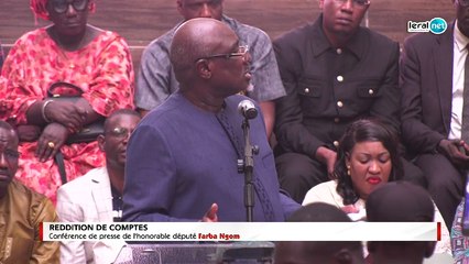 Direct: La Dic chez Farba Ngom, l'honorable député dénonce