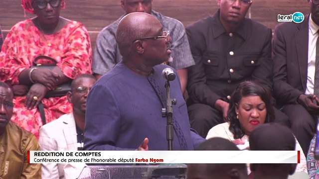 Direct: La Dic chez Farba Ngom, l'honorable député dénonce