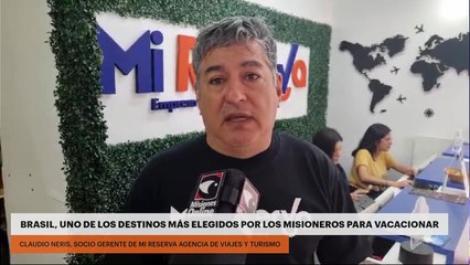 BRASIL, UNO DE LOS DESTINOS MÁS ELEGIDOS POR LOS MISIONEROS PARA VACACIONAR