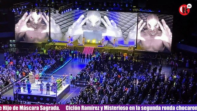 El mes de la lucha libre / Lucha libre Masters