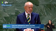 Lula discursa na ONU