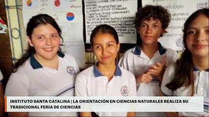 Télécharger la video: INSTITUTO SANTA CATALINA | LA ORIENTACIÓN EN CIENCIAS NATURALES REALIZA SU TRADICIONAL FERIA DE CIENCIAS