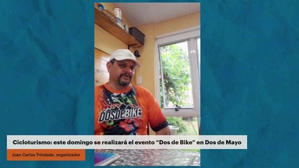 Cicloturismo: este domingo se realizará el evento “Dos de Bike” en Dos de Mayo