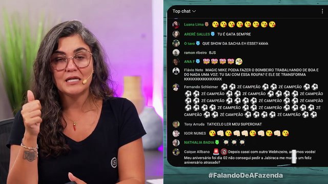 Fazenda16: Treta pós roça Gilson x Yuri; Love veta Sacha; Flor é rata; Vivi passa vergonha