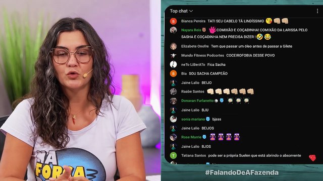 Fazenda16: Treta! Gizelly desmascara Fernando e ele surta; Suelen acusa; Camila solta veneno