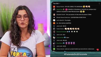 Fazenda16: Treta! Gizelly desmascara Fernando e ele surta; Suelen acusa; Camila solta veneno