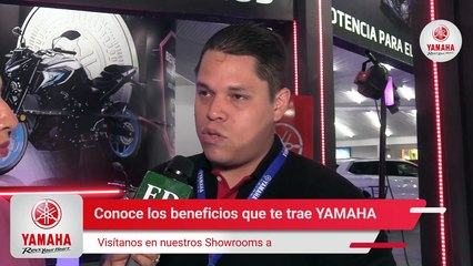 YAMAHA te trae beneficios: