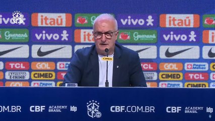 Dorival Jr. convoca a Seleção Brasileira para as Eliminatórias