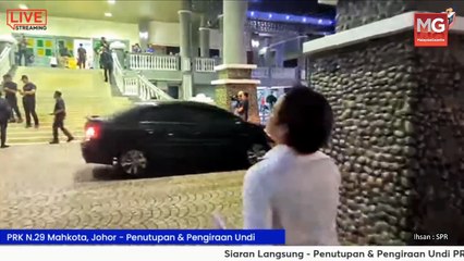 ((LIVE)) Pengiraan Undi PRK N.29 Mahkota