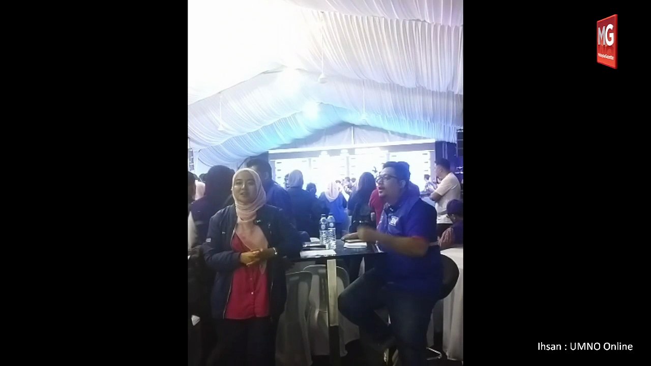 ((LIVE)) Perkembangan Terkini Keputusan PRK N.29 Mahkota