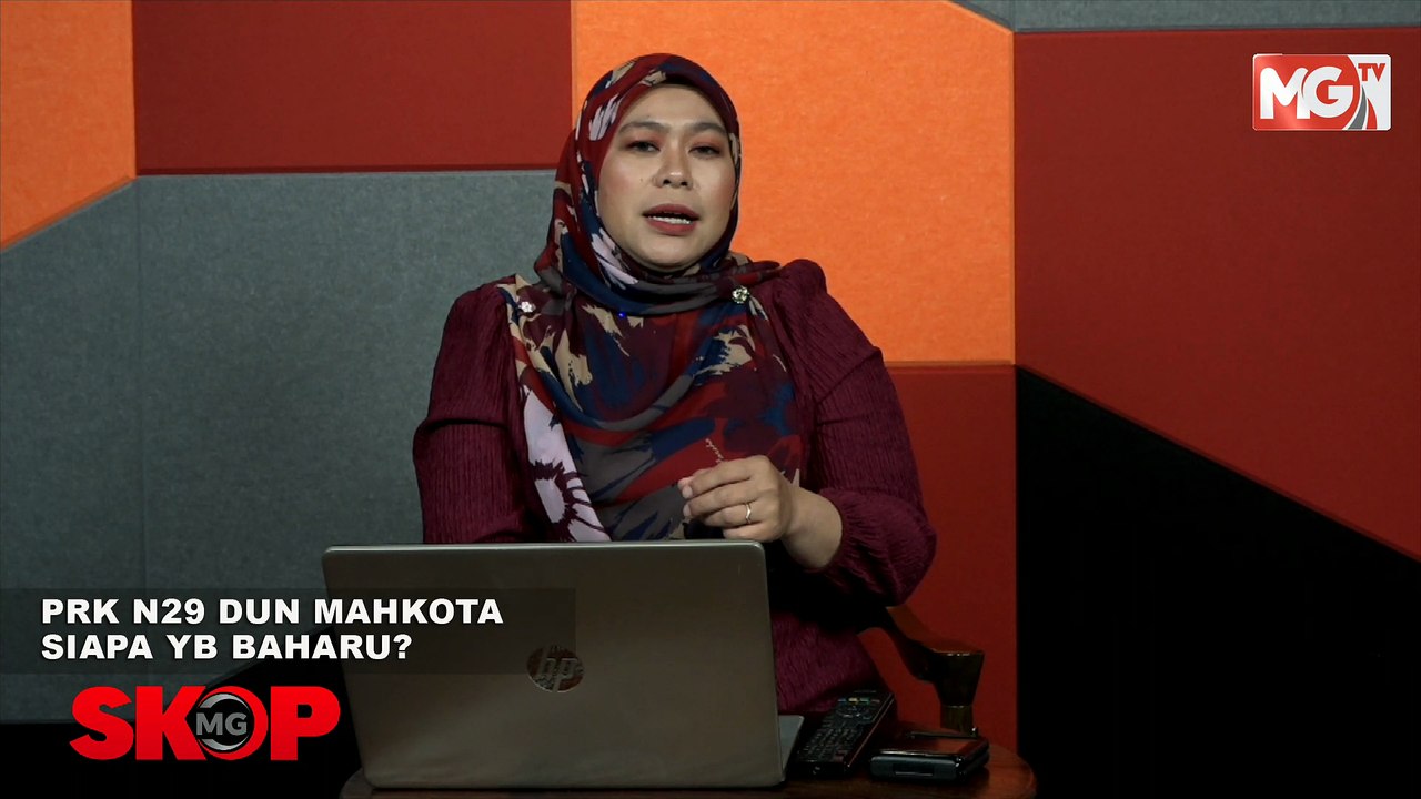 ((LIVE)) PRK N29 DUN MAHKOTA: Rakyat Pilih Siapa?