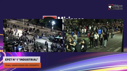 ESTUDIANTINA POSADEÑA 2024: SE REALIZA LA SEGUNDA NOCHE DE CALLE
