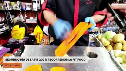 Segundo día de la FIT 2024: recorremos la FIT Food
