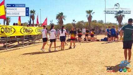 CHAMPIONNATS D'EUROPE JEUNES 2024 - ISLA CRISTINA