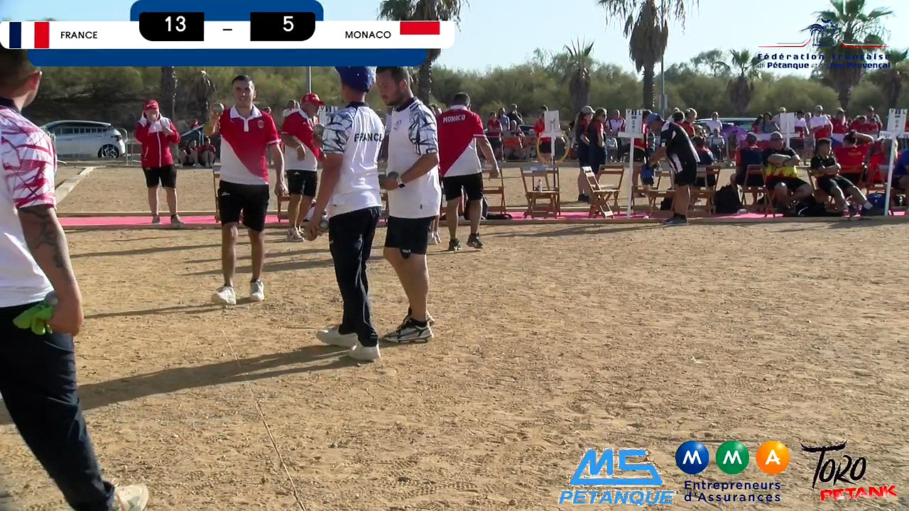 CHAMPIONNATS D'EUROPE ESPOIRS 2024 - ISLA CRISTINA