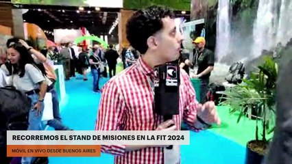 Recorremos el stand de Misiones en la FIT 2024