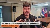 LANZAN EL PROGRAMA +60 PARA ADULTOS MAYORES EN POSADAS