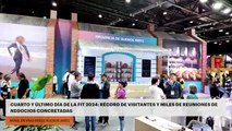 Cuarto y último día de la FIT 2024: récord de visitantes y miles de reuniones de negocios concretadas