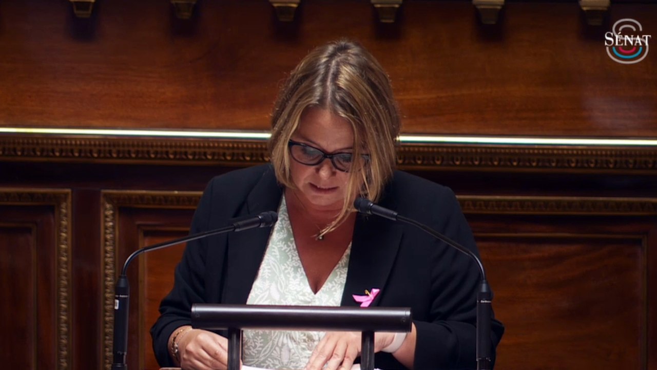 Réaction de Cécile Cukierman au discours du Premier ministre Michel Barnier