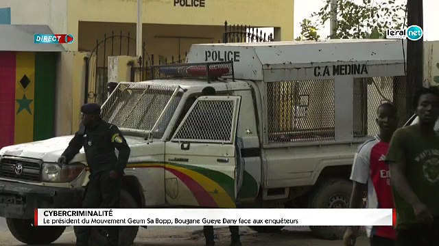 En direct cybercriminalité : Bougane en garde à vue ?