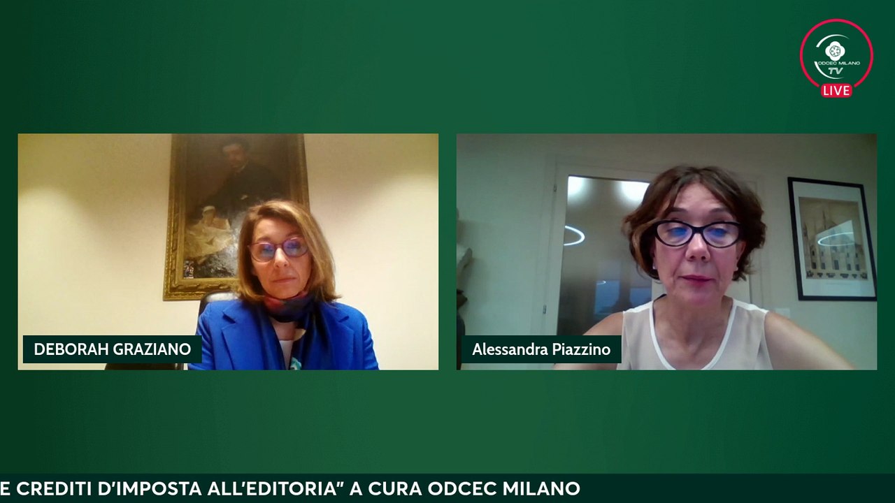 CONTRIBUTI E CREDITI D’IMPOSTA ALL’EDITORIA