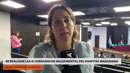 Se realizan las XI Jornadas de Salud Mental del Hospital Madariaga