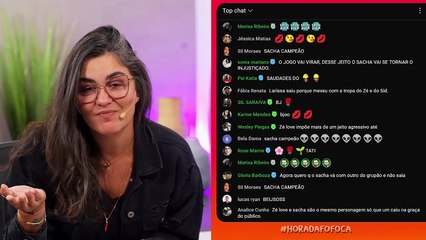 Larissa detona Sacha no Faro, ele ameaça sair e parte do grupão quer votar nele; Bia é denunciada