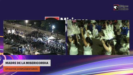 ESTUDIANTINA POSADEÑA 2024: CUARTA JORNADA DE CALLE