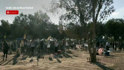 EN DIRECT - 7 octobre, l'hommage aux victimes du Nova Festival