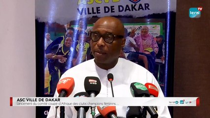 Lancement du comité coupe d’Afrique des clubs champions féminins…